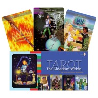 The Kingdom Within Tarot kortos Schiffer Publishing